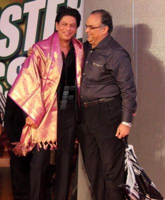 Shah Rukh Khan at film 'CHENNAI EXPRESS' success party
