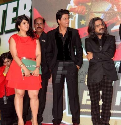 Shah Rukh Khan at film 'CHENNAI EXPRESS' success party