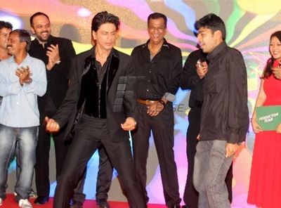 Shah Rukh Khan at film 'CHENNAI EXPRESS' success party