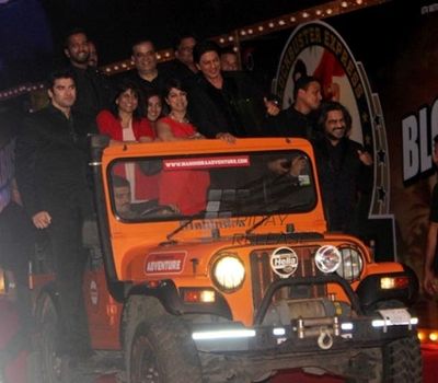 Shah Rukh Khan at film 'CHENNAI EXPRESS' success party