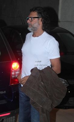 John Abraham, Nargis Fakhri, Varun Dhawan at film 'MADRAS CAFE' special screening