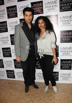 Bollywood Celebrities at Manish Malhotra's Fashion Show at LFW 2013