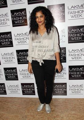 Bollywood Celebrities at Manish Malhotra's Fashion Show at LFW 2013