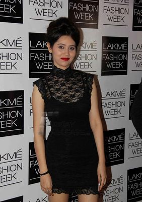 Bollywood Celebrities at Manish Malhotra's Fashion Show at LFW 2013
