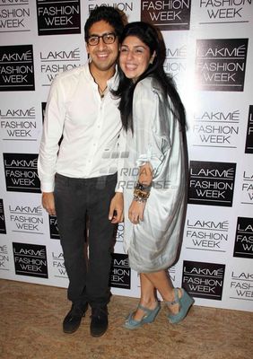 Bollywood Celebrities at Manish Malhotra's Fashion Show at LFW 2013