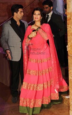 Bollywood Celebrities at Manish Malhotra's Fashion Show at LFW 2013