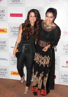Bollywood Celebrities at Manish Malhotra's Fashion Show at LFW 2013