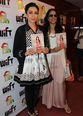 Karisma Kapoor & National Award winner Usha Jadhav at the launch of Red Dot Film Festival