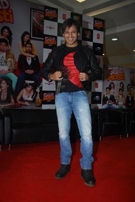 Film 'Grand Masti' music launch at R City Mall
