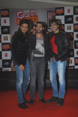 Film 'Grand Masti' music launch at R City Mall