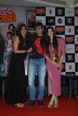 Film 'Grand Masti' music launch at R City Mall