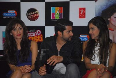 Film 'Grand Masti' music launch at R City Mall