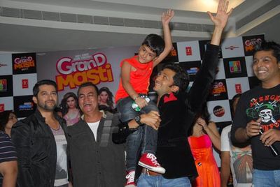 Film 'Grand Masti' music launch at R City Mall