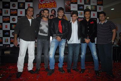Film \'Grand Masti\' music launch at R City Mall