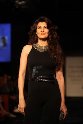 Bolly Celebs at Designer Anita Dongre's show at the LFW Winter Festive 2013