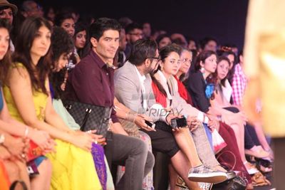 Bollywood stars on Day 1 of LFW Winter Festive 2013