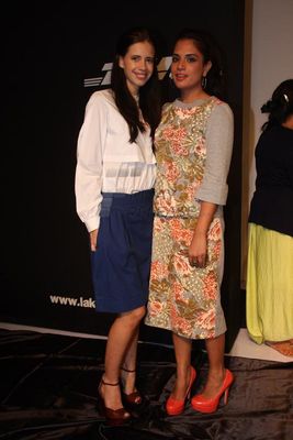 Bollywood stars on Day 1 of LFW Winter Festive 2013