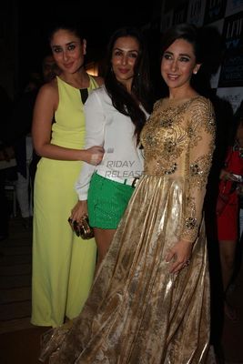 Kareena Kapoor & Malaika Arora Khan at Vikram Phadnis Fashion Show at LFW Winter Festive 2013