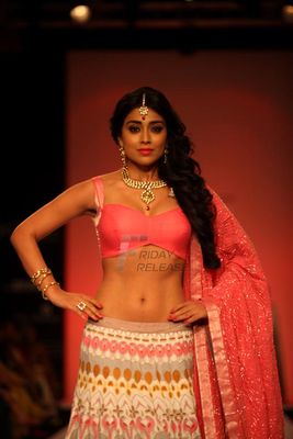 Shriya Saran, Smithaa, Prahlad Kakkar walk the ramp at LFW Winter Festive 2013
