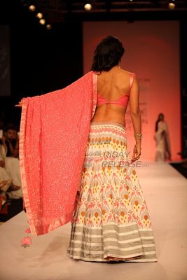 Shriya Saran, Smithaa, Prahlad Kakkar walk the ramp at LFW Winter Festive 2013