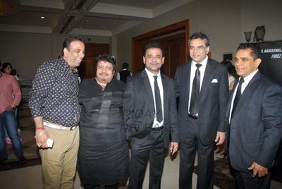John Abraham, Shruti Haasan, Nana Patekar, Anil Kapoor at film 'WELCOME BACK' launch
