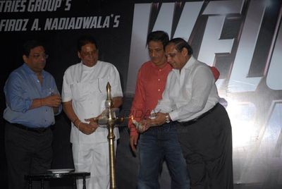 John Abraham, Shruti Haasan, Nana Patekar, Anil Kapoor at film 'WELCOME BACK' launch
