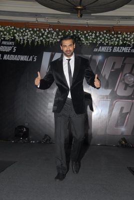 John Abraham, Shruti Haasan, Nana Patekar, Anil Kapoor at film 'WELCOME BACK' launch