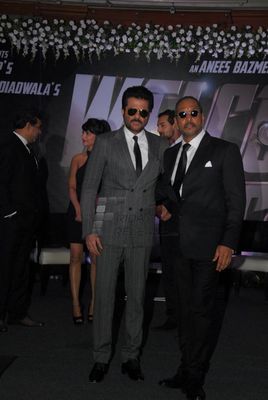 John Abraham, Shruti Haasan, Nana Patekar, Anil Kapoor at film 'WELCOME BACK' launch
