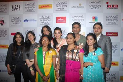Bolly Celebs on Day 4 of LFW Winter Festive 2013