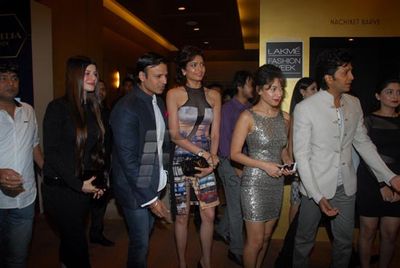 Bolly Celebs on Day 4 of LFW Winter Festive 2013