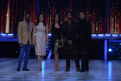 Shahid Kapoor, Ileana D\'Cruz promoting \'Phata Poster Nikhla Hero\' on sets of \'Jhalak Dikhhla Jaa Season 6\'