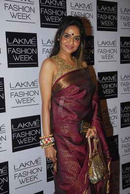 Bolly Celebs at Lakme Fashion Week Winter Festive 2013 Grand Finale