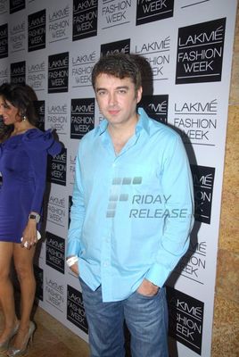 Bolly Celebs at Lakme Fashion Week Winter Festive 2013 Grand Finale