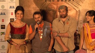 Promo launch of film 'Singh Saab The Great'