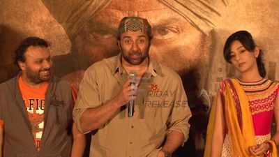 Promo launch of film 'Singh Saab The Great'