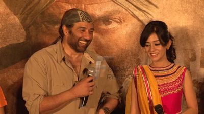 Promo launch of film \'Singh Saab The Great\'