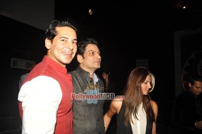 Hot Bolly Celebs on red carpet at AAMBY VALLEY INDIA BRIDAL WEEK 2013