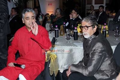 Amitabh Bachchan at CNN IBN Senior Citizen Awards 2013