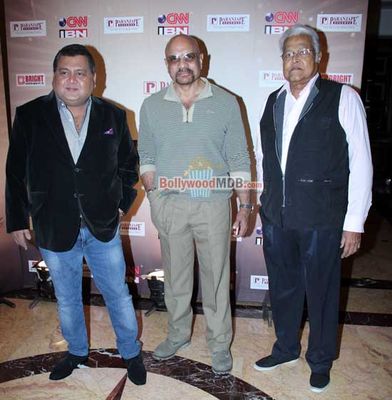 Amitabh Bachchan at CNN IBN Senior Citizen Awards 2013