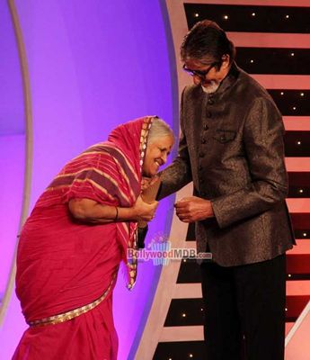 Amitabh Bachchan at CNN IBN Senior Citizen Awards 2013