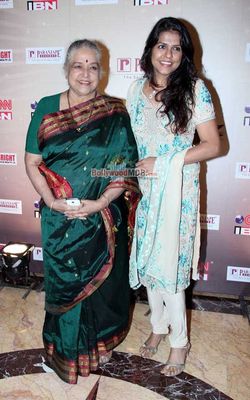 Amitabh Bachchan at CNN IBN Senior Citizen Awards 2013