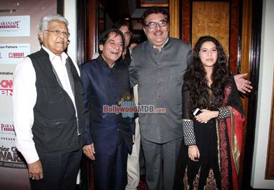 Amitabh Bachchan at CNN IBN Senior Citizen Awards 2013