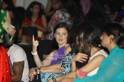 Bolly Celebs at Finale of AAMBY VALLEY INDIA BRIDAL WEEK 2013