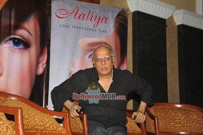 Mahesh Bhatt launches Rajiv Soni's boom 'AALIYA'