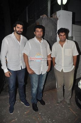 Bolly Celebs at film 'R... Rajkumar' special screening