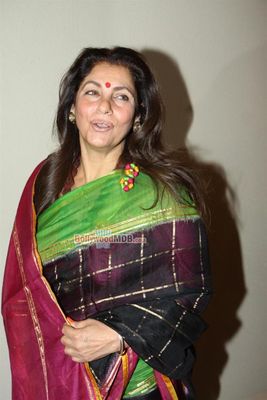 Bolly Celebs at unveiling of Asha Parekh's hand imprint launch