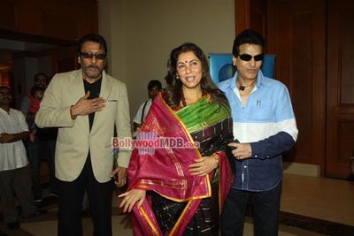 Bolly Celebs at unveiling of Asha Parekh's hand imprint launch