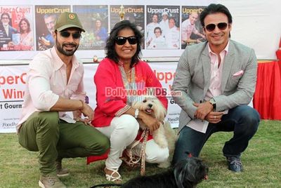 Bollywood stars at The UpperCrust Food and Wine Show 2013