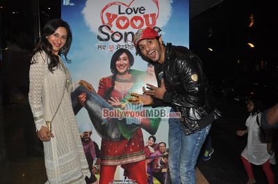 Bollywood Celebs at special screening of PUNJABI Film 'LOVE YOU SONIYE'