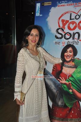 Bollywood Celebs at special screening of PUNJABI Film 'LOVE YOU SONIYE'